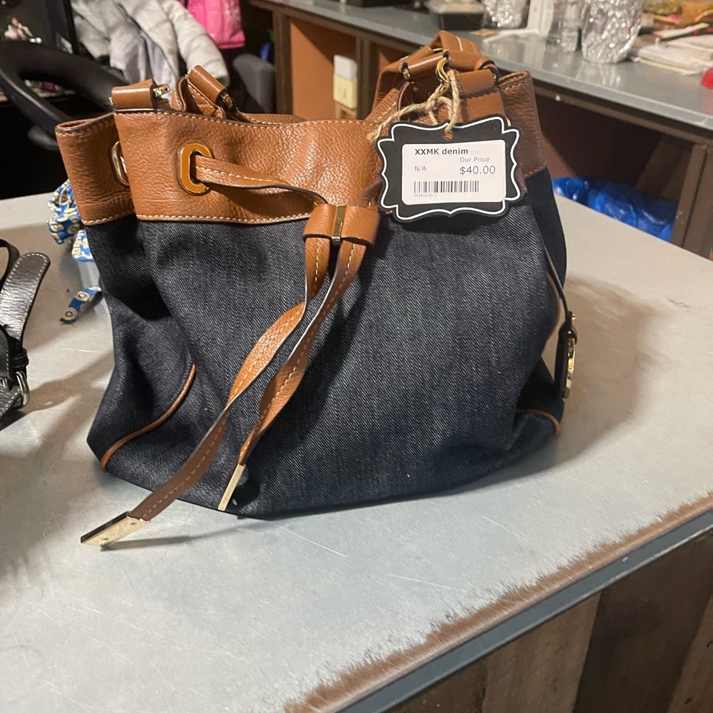 Michael Kors Denim Hobo  Pocketbook